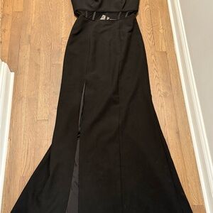 Elegant Black Evening Gown